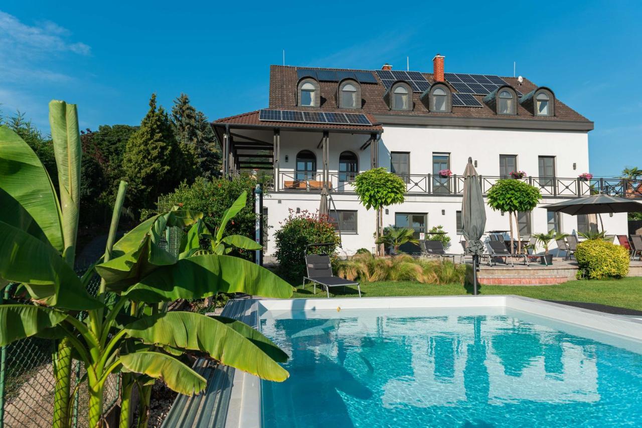 Katzer Villa Бадачоньтёрдемиц Экстерьер фото